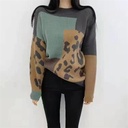 Retro Loose Outer Wear Idle Style Knitted Temperament Pullover Top