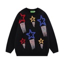 Maychao Round Neck Knitted Sweater