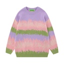 Women's Round Neck Knitted Sweater