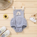 Rainbow Clothes Baby Boys And Girls Triangle Climbing Suit