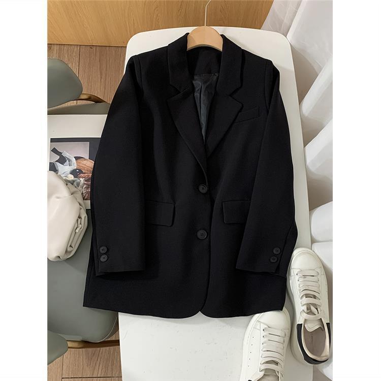 Classic Two-Button Temperament Light Blue Net Red Small Suit