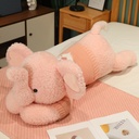 Large Sweater Lying Elephant Throw Pillow Plush Toy Doll