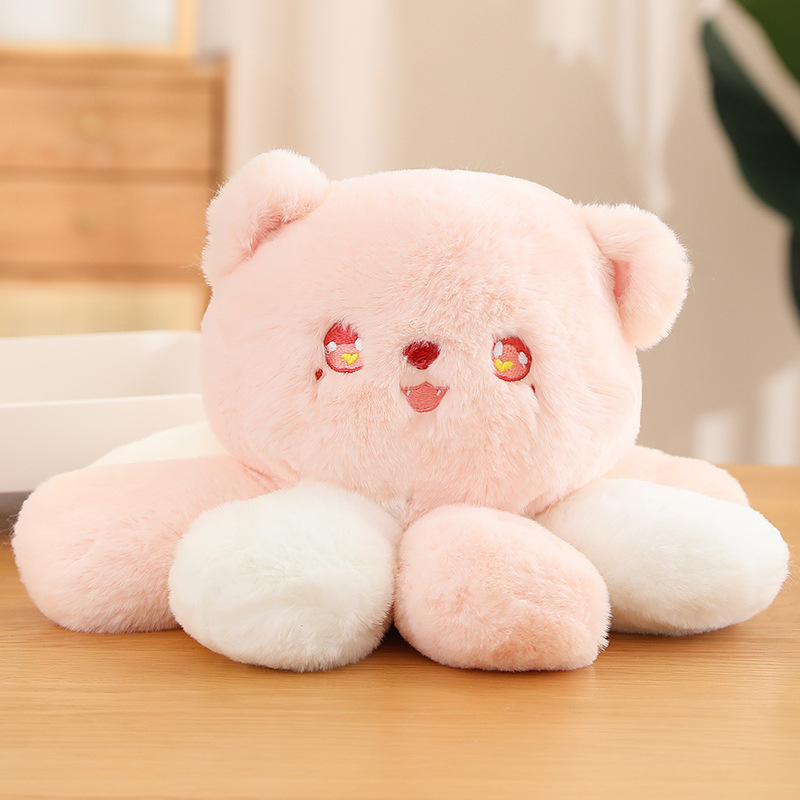 Jellyfish Cat Doll Cute Octopus Kitten Plush Toy