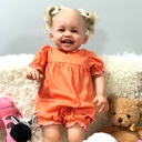 Rebirth Simulation Baby Silicone Doll Toy