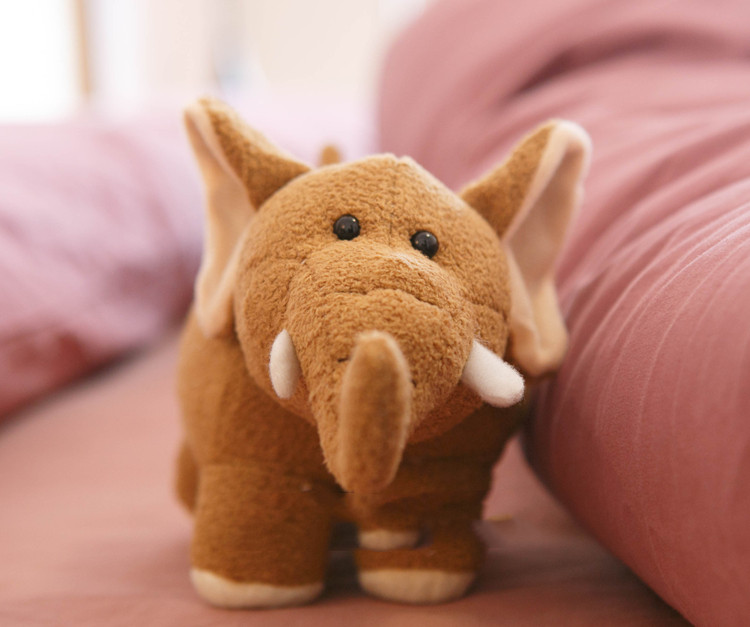 Cute Elephant Plush Toy Doll