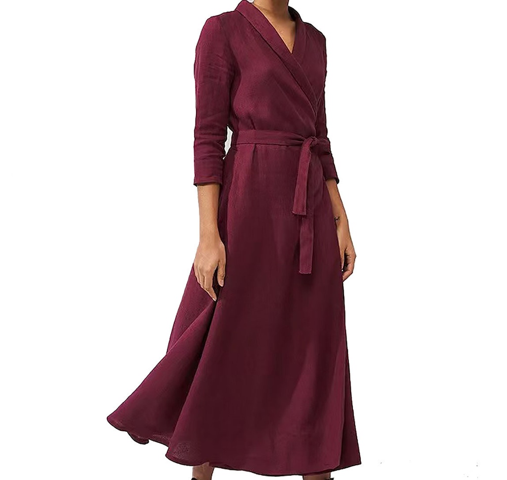 Women's Fashion Individual Casual Lace-up Dress