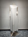 A modern, elegant, and luxurious caftan dress that reflects Arabic authenticity
