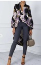 European And American New Print Dress Dress