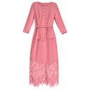 Atmospheric Mid-length Skirt Professional Package Hip Skirt