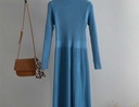 Patchwork Sleeveless Jumper Cashmere Sweater Pullover Female