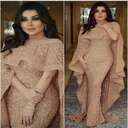 Autumn New European And American Sexy Shawl Middle East Long Skirt 
