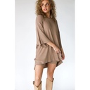 Women's Fashion Solid Color Loose T-shirt Tight Shorts Suit