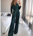 جمبسوت نسائي لفصل الربيع بلون سادة بتصميم ضيق وعصري