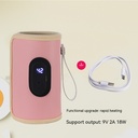 USB Intelligent Temperature Control Portable Milk Bottle Insulation Cover