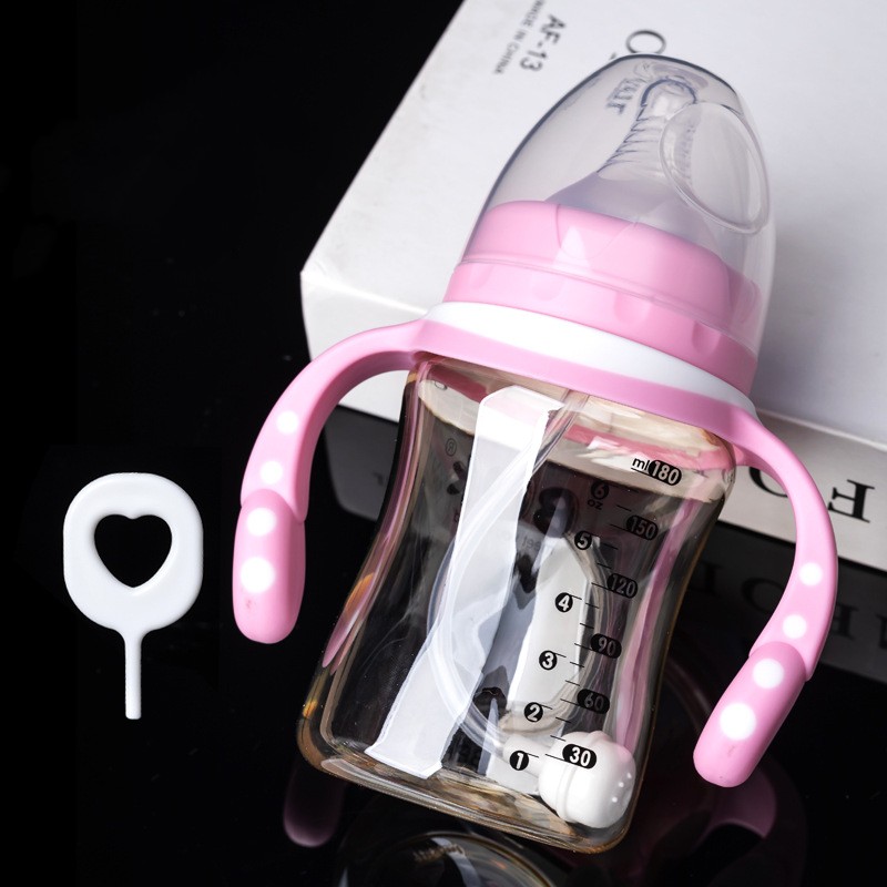 Bottle PPSU Wide Bore Anti Bloating