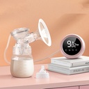 Home Fashion Minimalist Electric Breast Pumping Tools