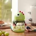 Children Baby Baby Dinosaur Learning To Drink Straw Cup