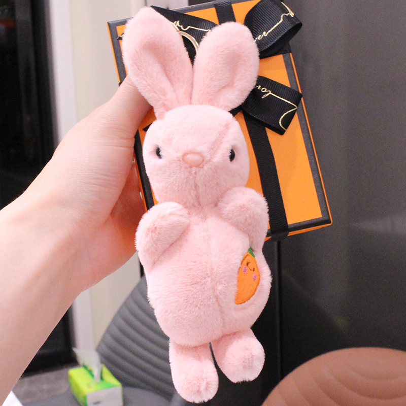 Couple's Bag And Hanging Doll