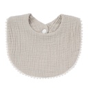 Baby Cotton Ruffle Edge Drooling Towel