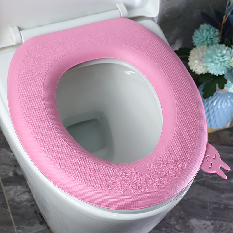 Four Seasons Universal Toilet Seat Without Dirty Hands