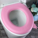 Four Seasons Universal Toilet Seat Without Dirty Hands