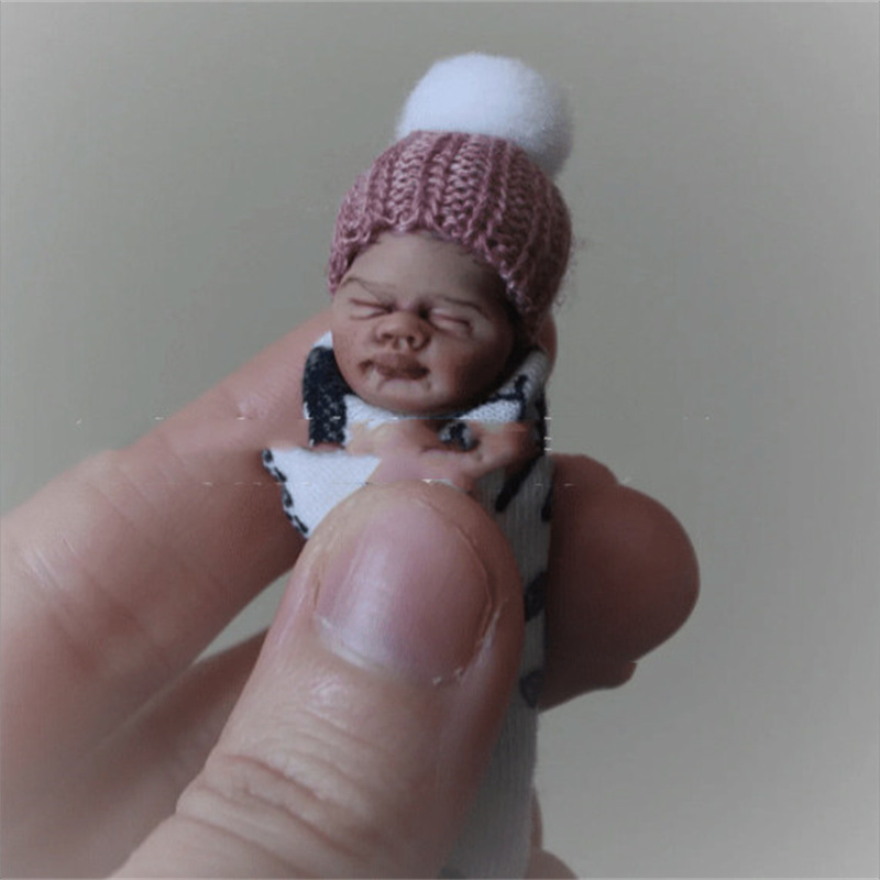 Mini Simple Rebirth Doll Crafts Ornaments
