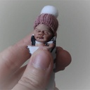 Mini Simple Rebirth Doll Crafts Ornaments