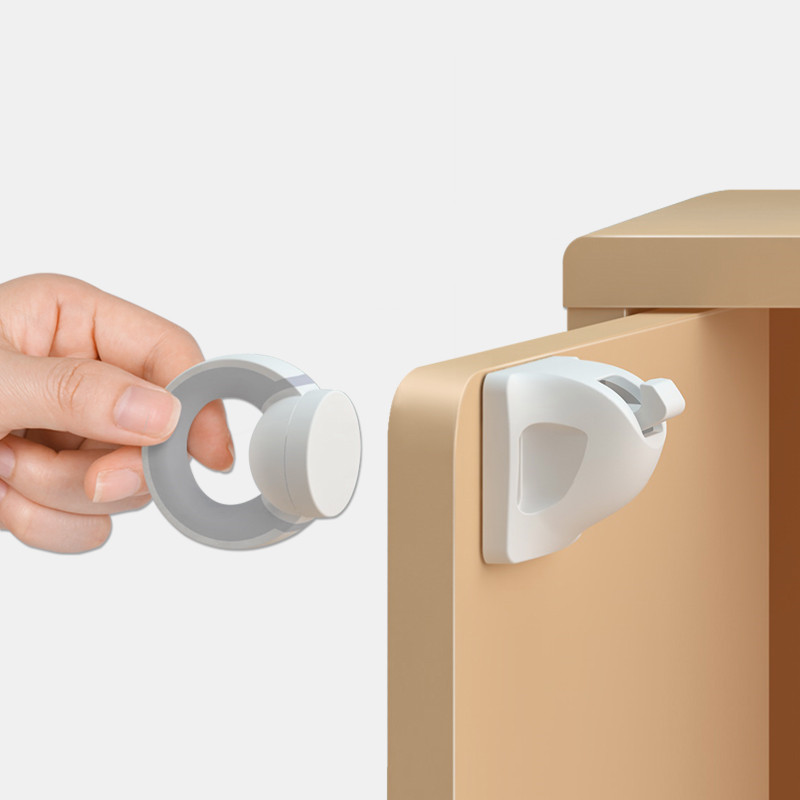 Wardrobe Child Safety Cabinet Handle Lock