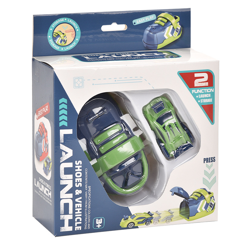 Ejection Running Shoes Children's Toy Car Ejection Car