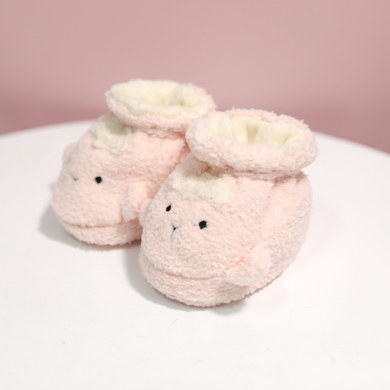 Season Baby Shoes Thickened Baby Plus Velvet Cotton Shoes