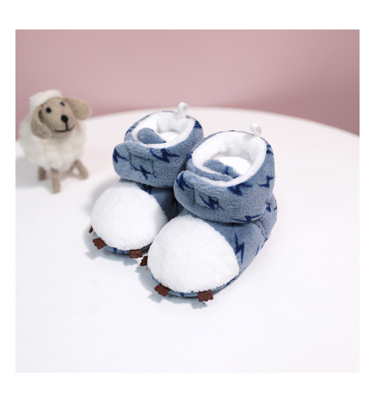 Baby Shoes Baby Thick Cotton Shoe Cover Soft Sole