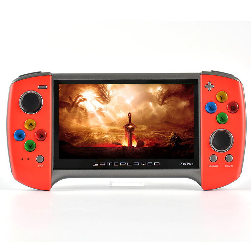 Game Console 5.1-inch Large Screen Battery Life Enhanced Version