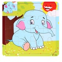 Three-dimensional Puzzle Early Education Educational Toys