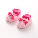 Hand-knitted Baby Toddler Shoes
