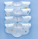 Waterproof Bib Cotton Newborn Baby Saliva Towel