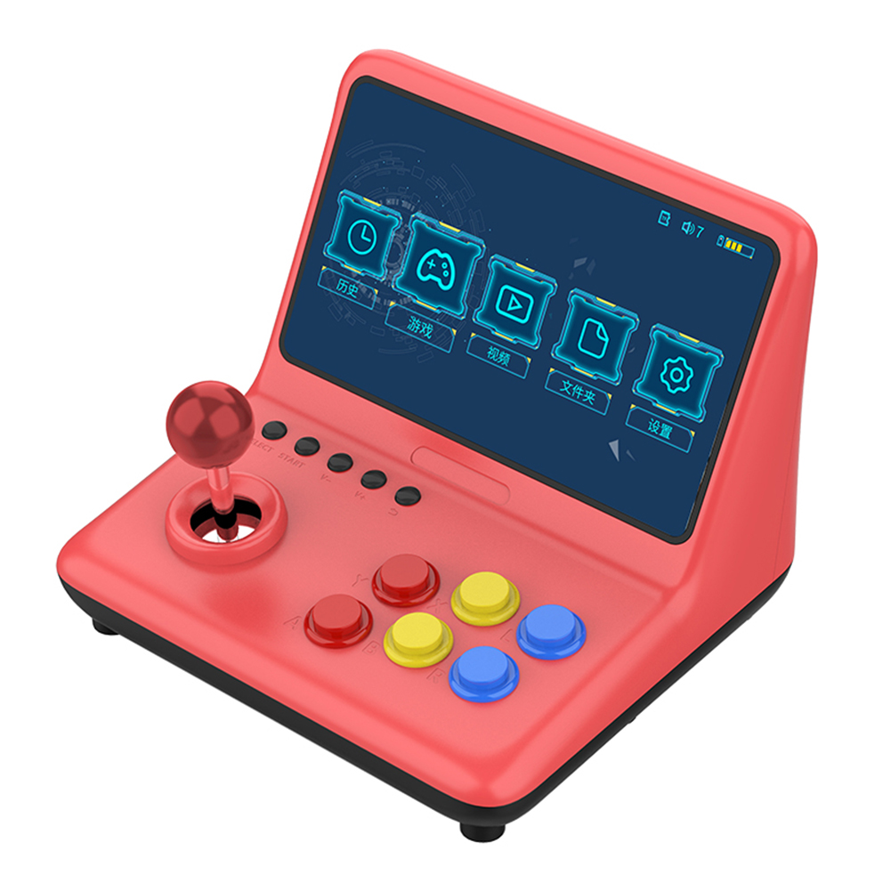 جهاز ألعاب أركيد محمول بتصميم رجعي يناسب ألعاب GBA
