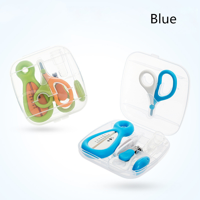 Newborn Nail Clippers Baby Luminous Ear Spoon Toddler Water Thermometer