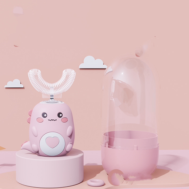 U-shaped Children's Electric Toothbrush Fully Automatic Baby