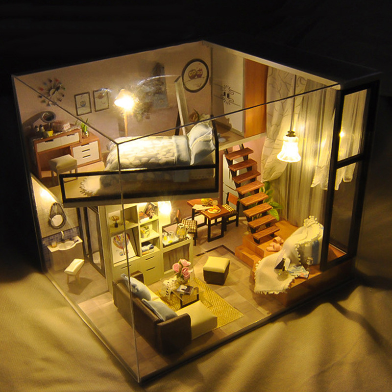mini diy play house