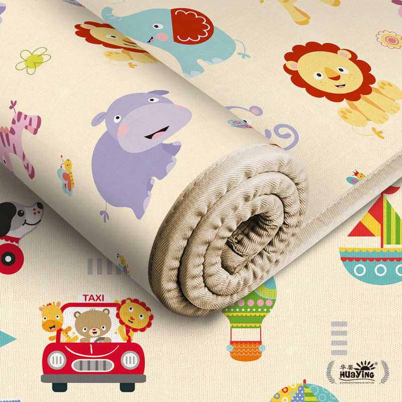 Odorless Roll Anti-falling Waterproof Thickened Crawling Mat Children's Play Mat