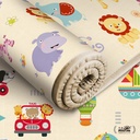 Odorless Roll Anti-falling Waterproof Thickened Crawling Mat Children's Play Mat
