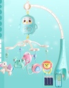 Newborn Baby Crib Bell 0-1 Year Old 3-6 Months 12 Male Baby Rotating Puzzle Rattle Bedside Bell Pendant Toy