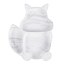 Children's Silicone Dinner Plate Baby Silicone Suction Cup Bowl Complementary Food Set