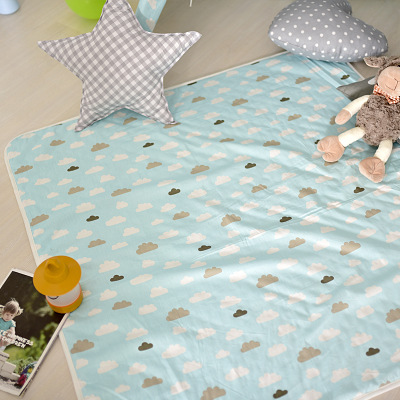Round Carpet, Square Floor Mat, Baby Crawling Toy House Mat