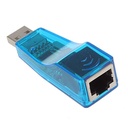 بطاقة شبكة RJ45 USB تدعم مختلف الأجهزة المكتبية والمحمولة