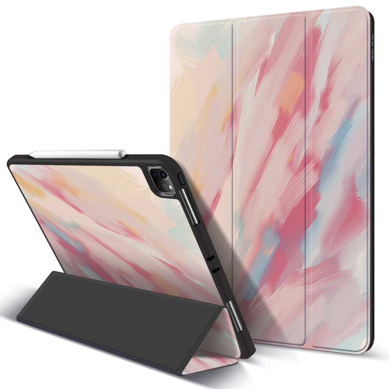 غطاء حماية متوافق مع أجهزة Apple iPad Pro مضاد للسقوط