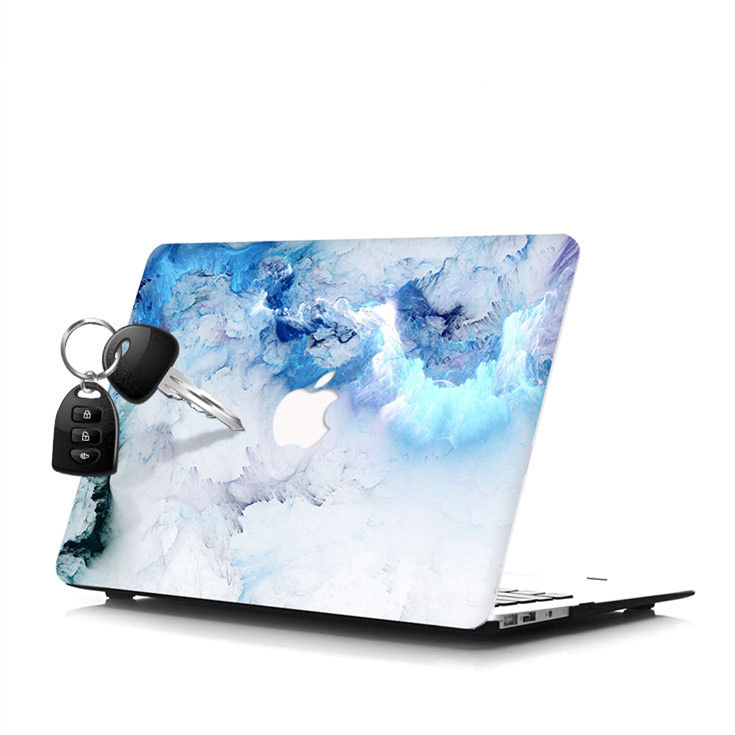 غطاء صلب مطلي قابل للتخصيص لأجهزة MacBook