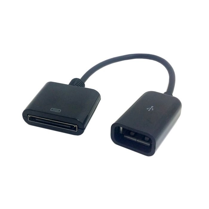 كابل بيانات متوافق يربط USB بأجهزة التخزين