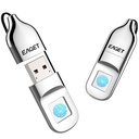 فلاش USB مزود بتشفير بصمة