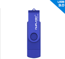 فلاش USB OTG بسعات متعددة 16GB، 32GB، و64GB
